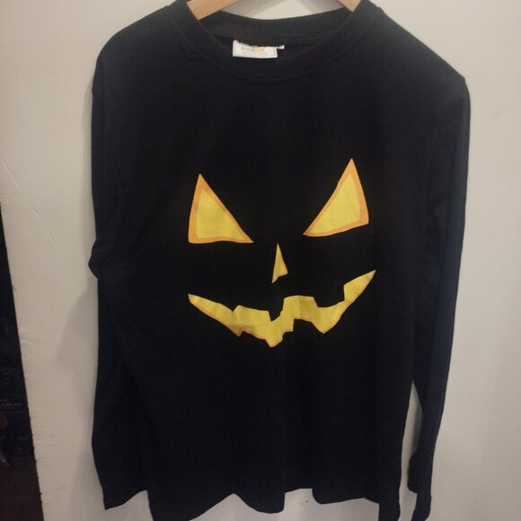 Halloween Pumpkin T-Shirt - Picture 1 of 2